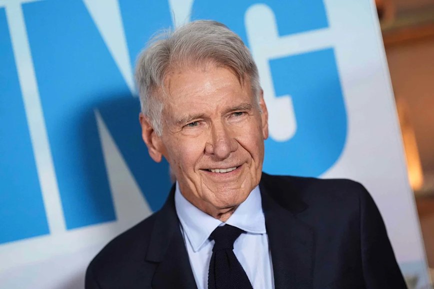 Harrison Ford Ditches the Shirt for a LA Ride Ahead of His 84th Birthday
