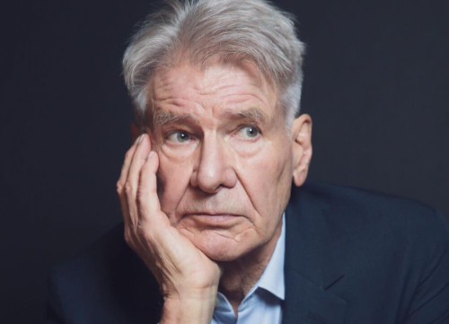 Harrison Ford Opens Up About Overcoming College Depression Through Drama