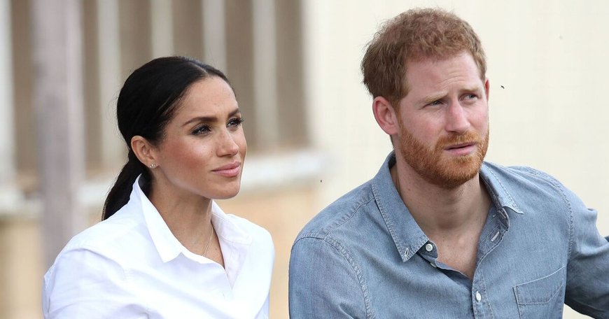 Prince Harry and Meghan Markle
