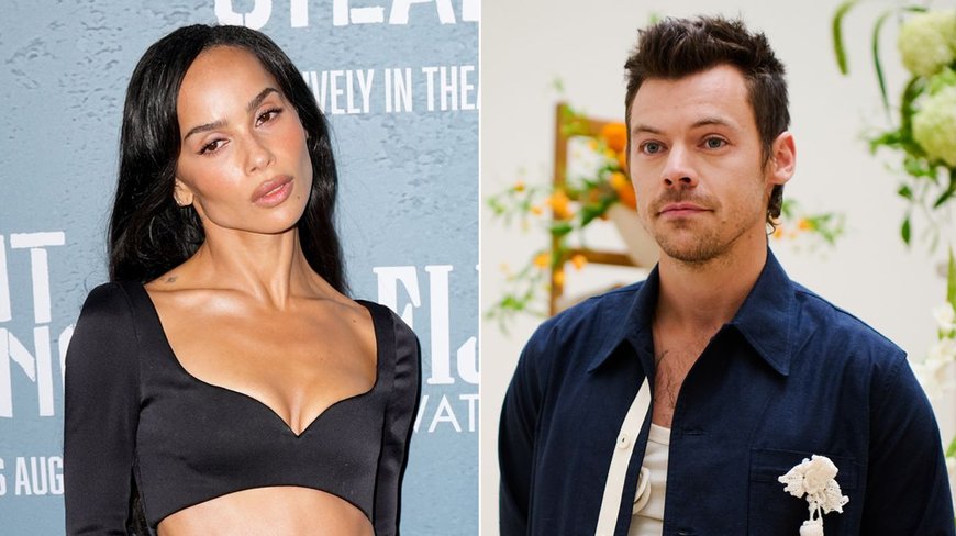 Harry Styles and Zoë Kravitz