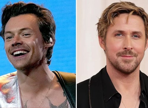 Harry Styles Shocks Ryan Gosling with Surprise 'SNL' Cameo