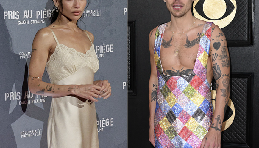 Harry Styles and Zoe Kravitz: Engagement Buzz in the Eternal City