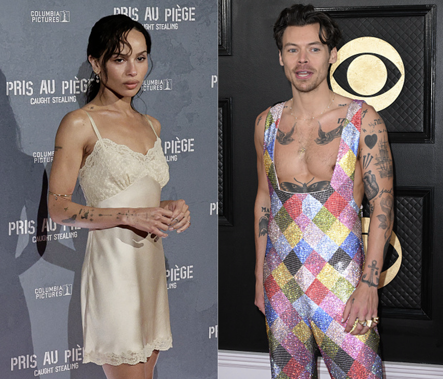 Harry Styles and Zoe Kravitz: Engagement Buzz in the Eternal City