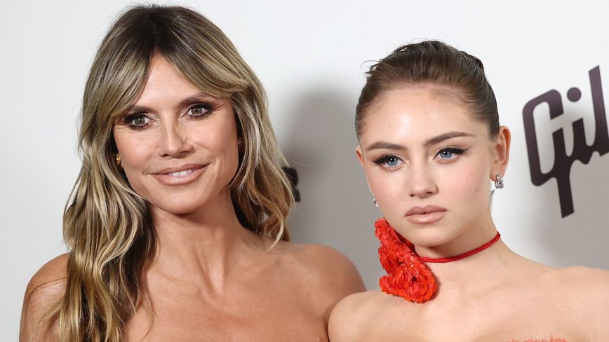 Leni Klum and Dad Seal Share Heartwarming Reunion Snap in SoCal Style