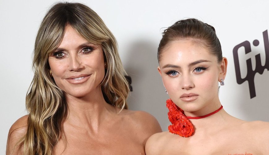 Leni Klum and Dad Seal Share Heartwarming Reunion Snap in SoCal Style