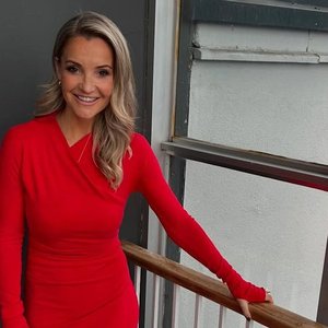 Helen Skelton Sizzles in Red-Hot Wrap Dress on BBC Morning Live