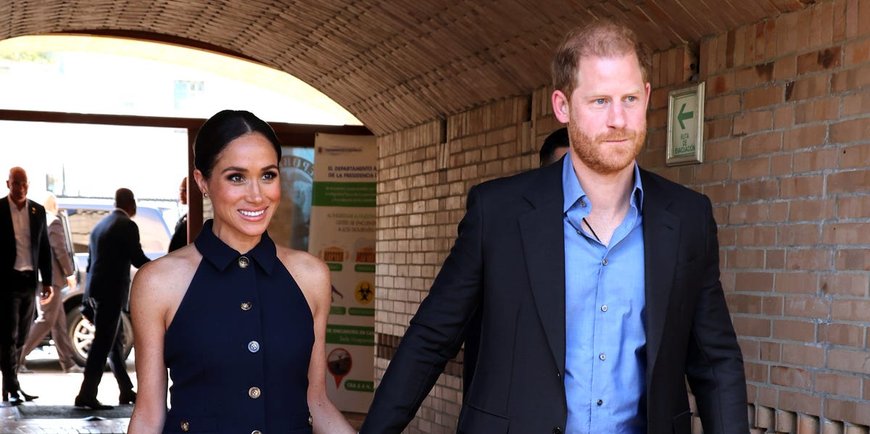 Meghan Markle and Prince Harry