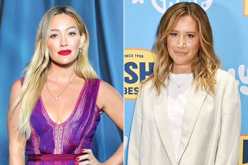 Hilary Duff Opens Up About Ashley Tisdale's Viral Mom Group Drama