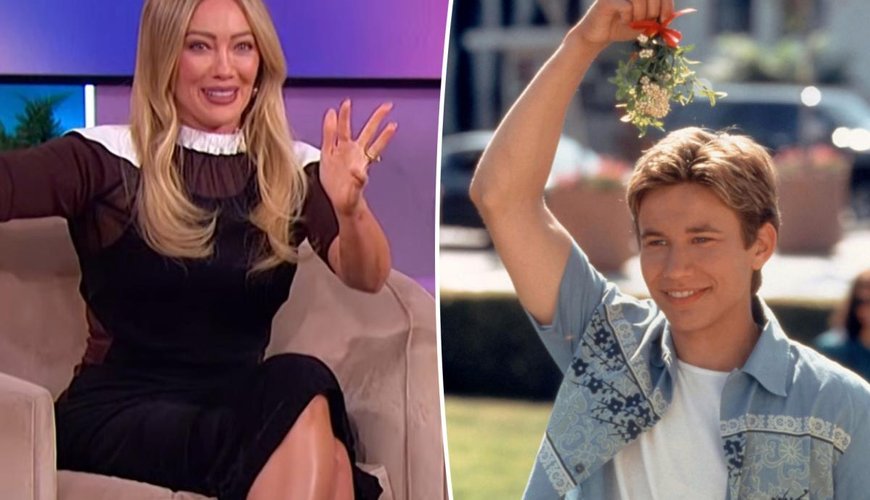 Hilary Duff's Nostalgic Shock: The JTT Generation Gap