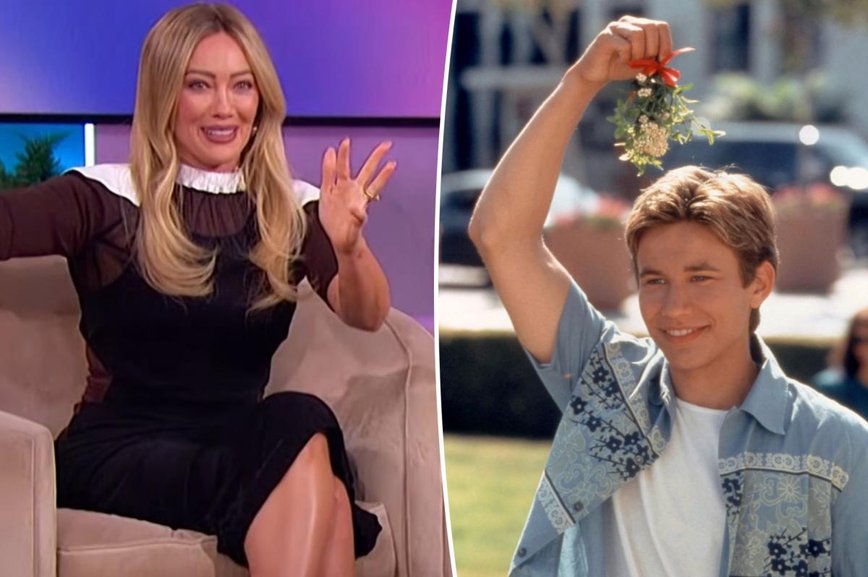 Hilary Duff's Nostalgic Shock: The JTT Generation Gap