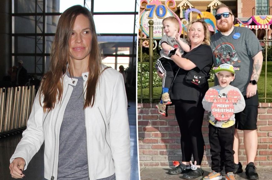 Hilary Swank Mends Fences with Heartfelt Apology to Terminally Ill Boys' Mom at LAX