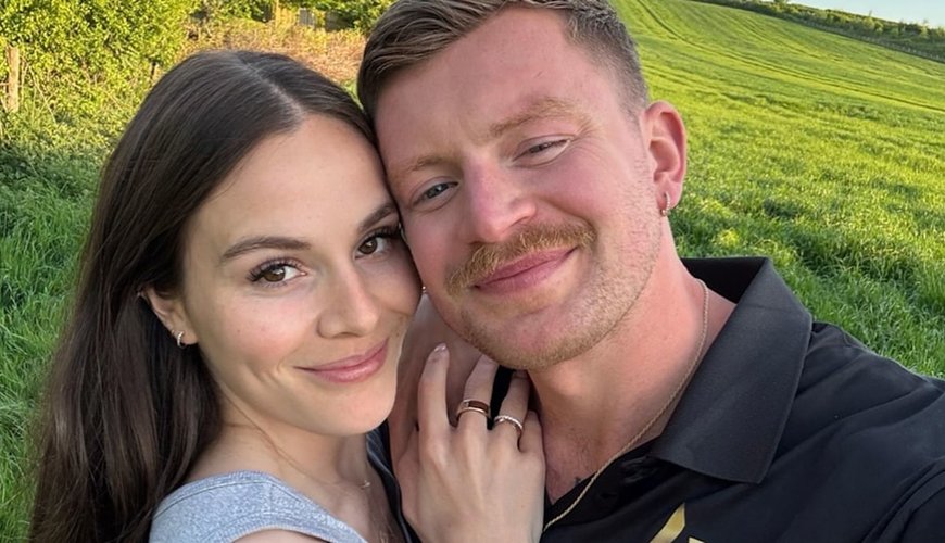 Holly Ramsay Stuns in Bridal White Bikini, Teases SoCal-Style Wedding Countdown with Adam Peaty