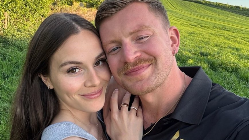 Holly Ramsay Stuns in Bridal White Bikini, Teases SoCal-Style Wedding Countdown with Adam Peaty