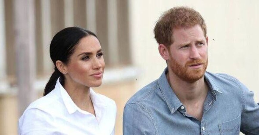 Prince Harry and Meghan Markle