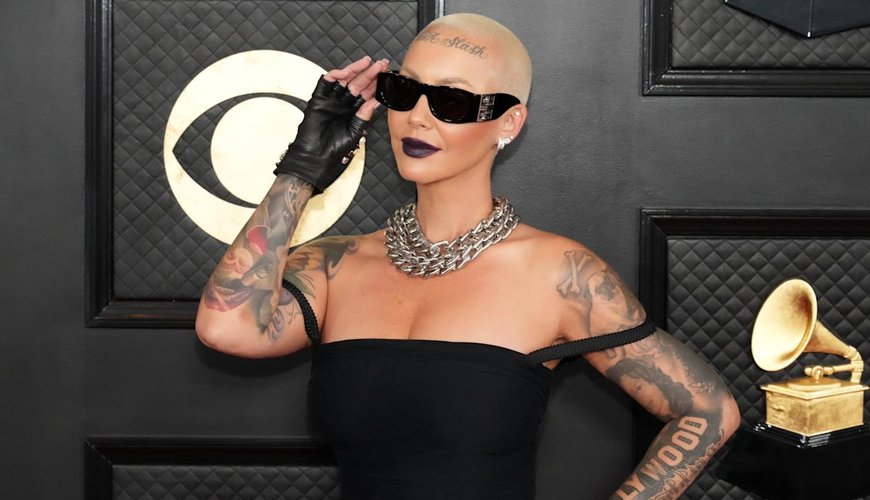Amber Rose Opens Up About Teaching Feminism and Freedom to Her Sons
