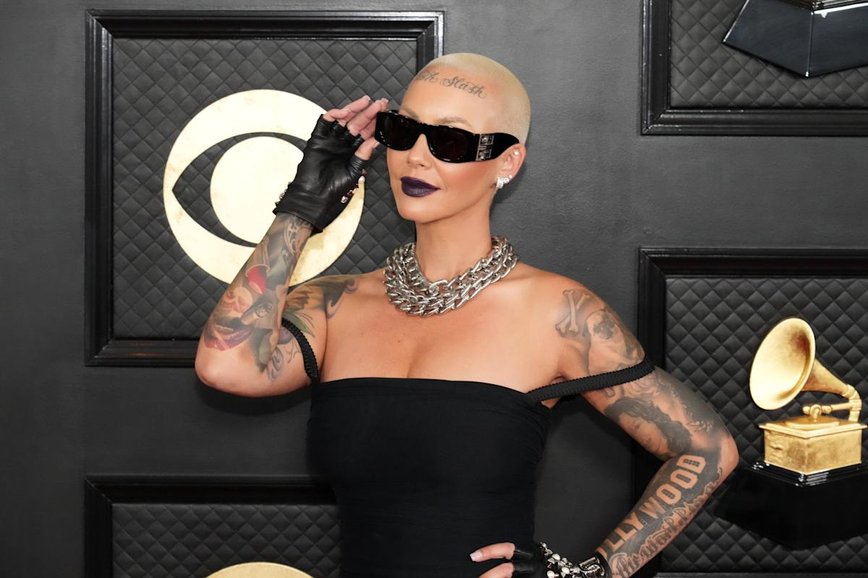 Amber Rose Opens Up About Teaching Feminism and Freedom to Her Sons