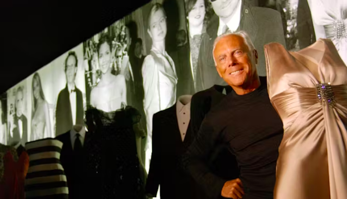 Armani's Hollywood Hustle: How a Fashion Icon Dressed Tinseltown to Win the Masses