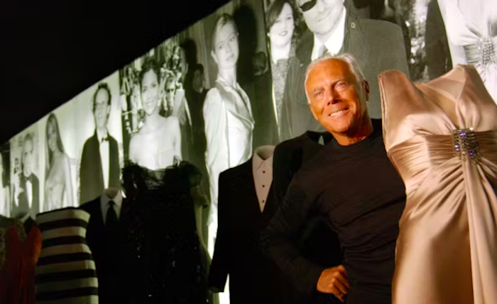 Armani's Hollywood Hustle: How a Fashion Icon Dressed Tinseltown to Win the Masses