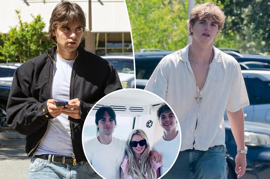 Britney Spears' Sons Help Her Find Her Footing Again: The LA Rehab Journey