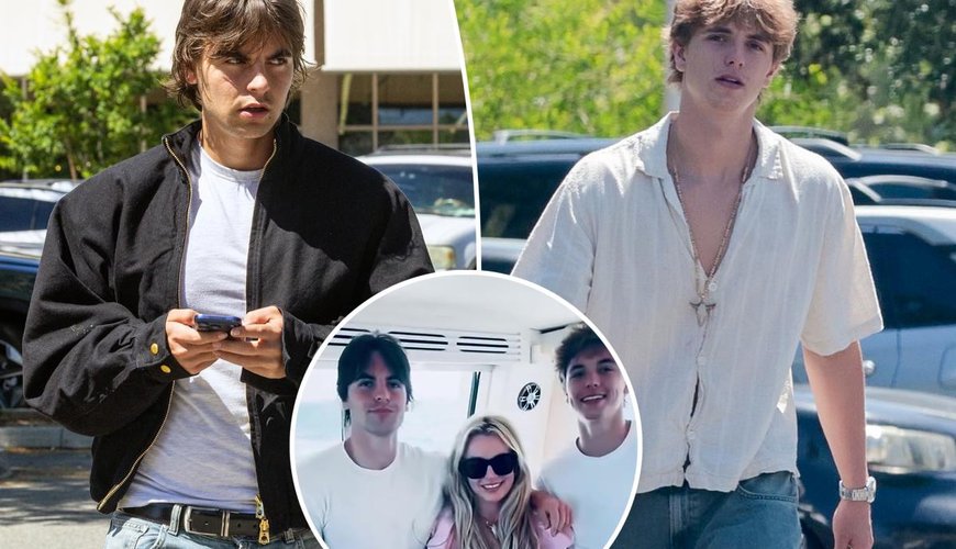 Britney Spears' Sons Help Her Find Her Footing Again: The LA Rehab Journey
