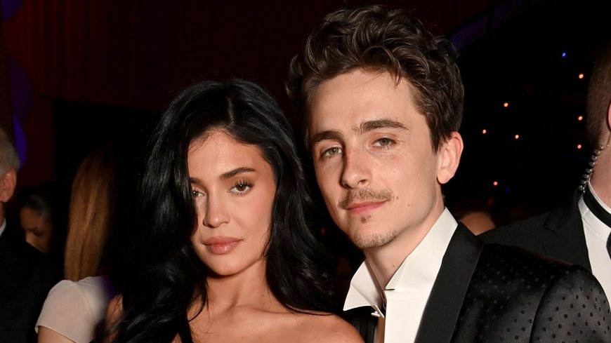 How Kylie Jenner and Timothée Chalamet