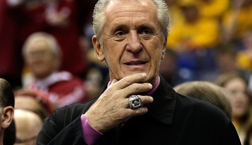 Pat Riley: The Mastermind Behind the 'Three-peat' Trademark Fortune
