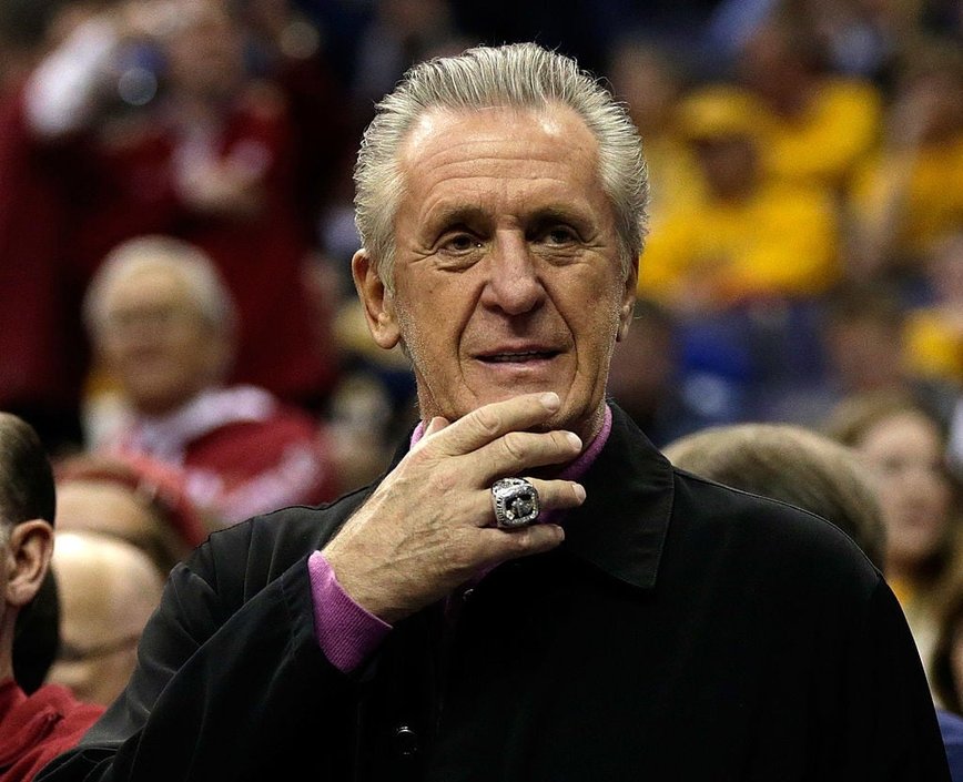 Pat Riley: The Mastermind Behind the 'Three-peat' Trademark Fortune