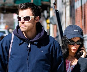 Zoë Kravitz Cheers on Harry Styles as His Tour Kicks Off in Amsterdam
