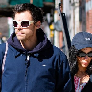 Zoë Kravitz Cheers on Harry Styles as His Tour Kicks Off in Amsterdam