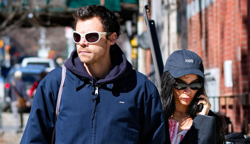 Zoë Kravitz Cheers on Harry Styles as His Tour Kicks Off in Amsterdam