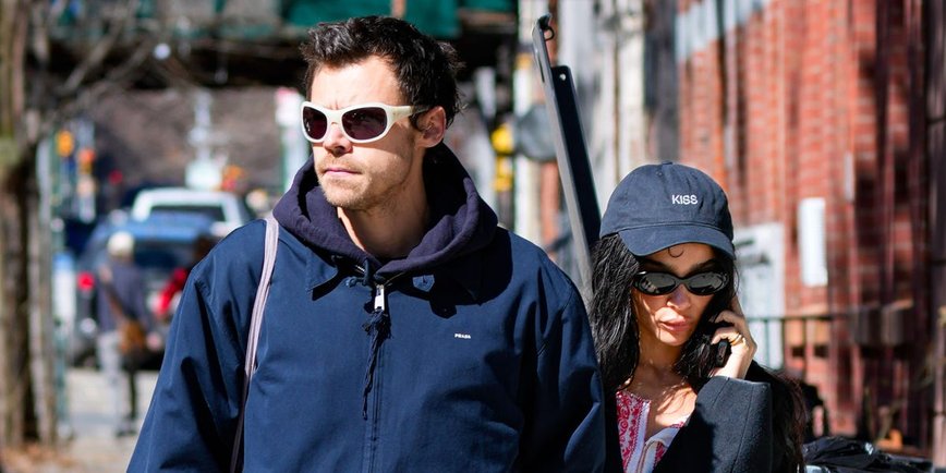 Zoë Kravitz Cheers on Harry Styles as His Tour Kicks Off in Amsterdam