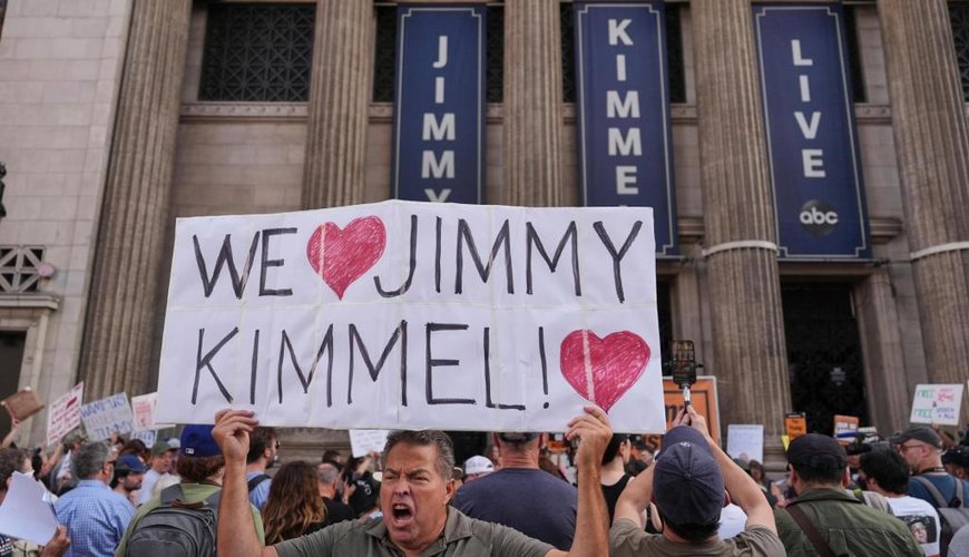 Hollywood Heavyweights Rally for Free Speech After Jimmy Kimmel’s Shocking Suspension
