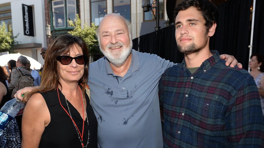 Rob, Michele and Nick Reiner