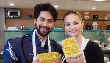 Ankush Bahuguna's Star-Struck Moment with Selena Gomez in LA