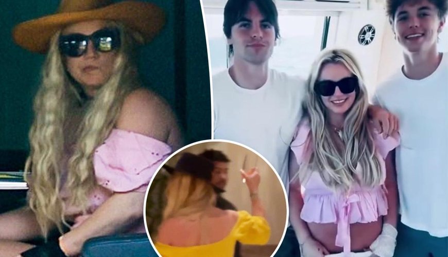 Britney Spears' Sons Take Charge: The Intervention That Led Her to Rehab