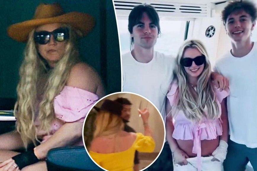 Britney Spears' Sons Take Charge: The Intervention That Led Her to Rehab