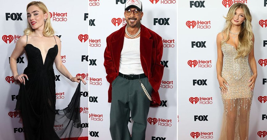 Red Carpet Glitz at the 2026 iHeartRadio Music Awards