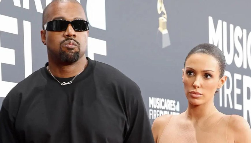 Kanye West and Bianca Censori