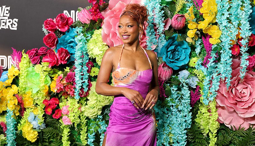 Keke Palmer's Laid-Back LA Oasis: A Family Home Tour