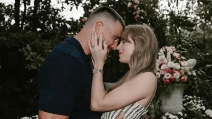 Taylor Swift and Travis Kelce