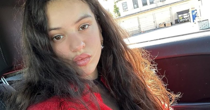 Rosalía Slays with a Snake in Jaw-Dropping Calvin Klein Debut