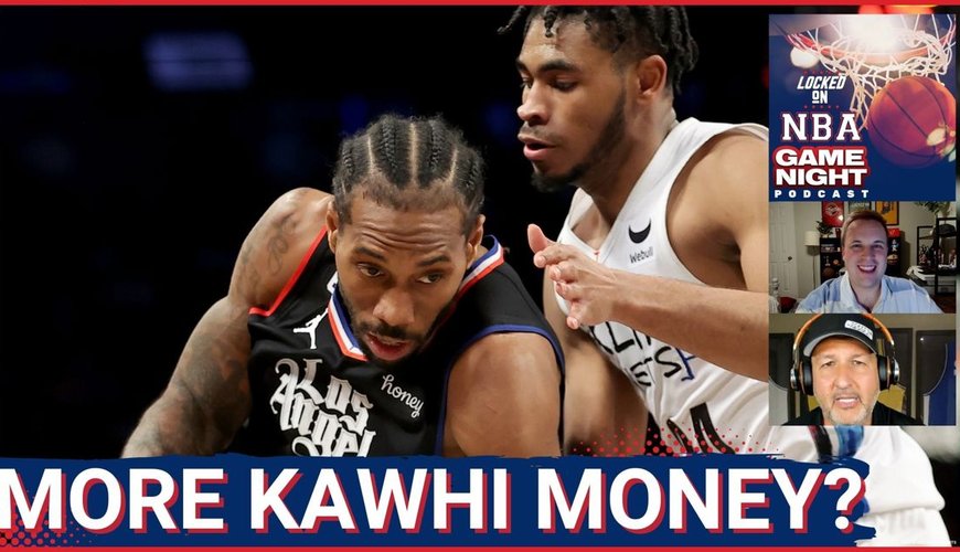 Kawhi Leonard's Contract Drama: Is It the Biggest Scandal in LA Sports? Plus, Cam Thomas Inks a Deal!