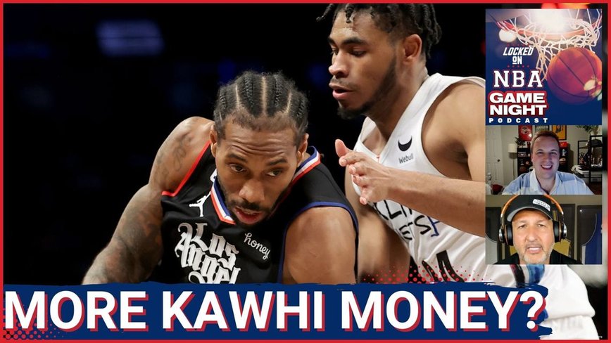 Kawhi Leonard's Contract Drama: Is It the Biggest Scandal in LA Sports? Plus, Cam Thomas Inks a Deal!