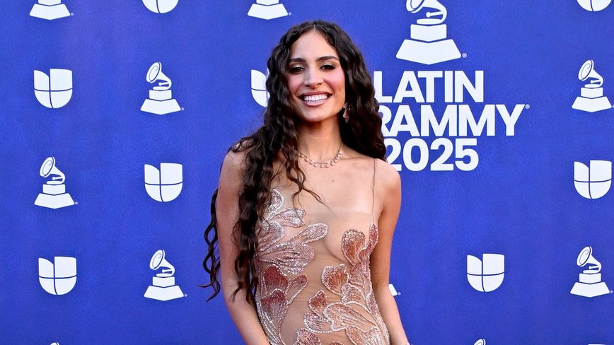 Isadora Figueroa Shines at the Latin GRAMMYS: A Tribute to Her Puerto Rican Heritage