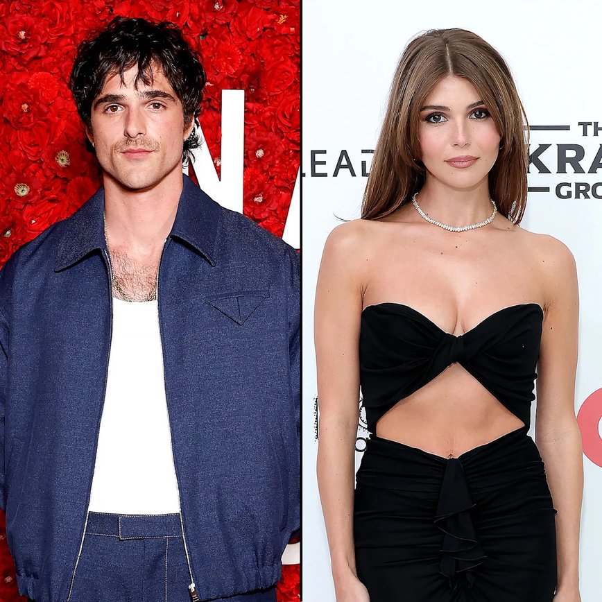 Jacob Elordi Plays Red Carpet Knight for Olivia Jade Giannulli at ‘Frankenstein’ Premiere Post-Split