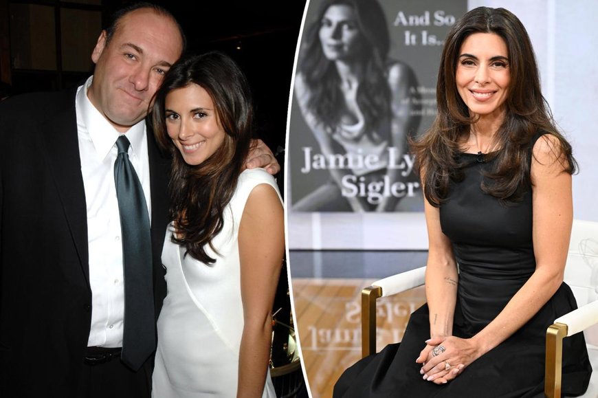 James Gandolfini and On-Screen Daughter Jamie-Lynn Sigler