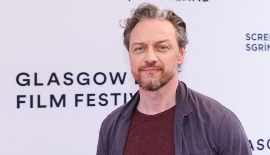James McAvoy Breaks Down Glaswegian Slang on the Hollywood Red Carpet