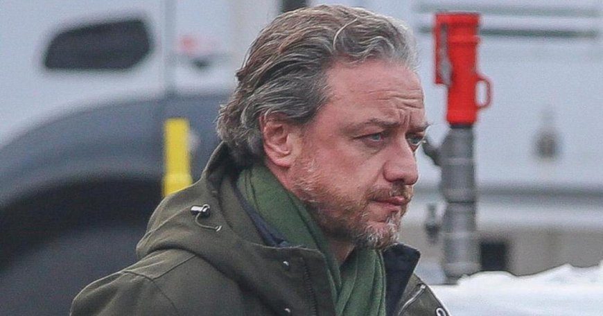 James McAvoy 'punched by stranger in bar' during night out