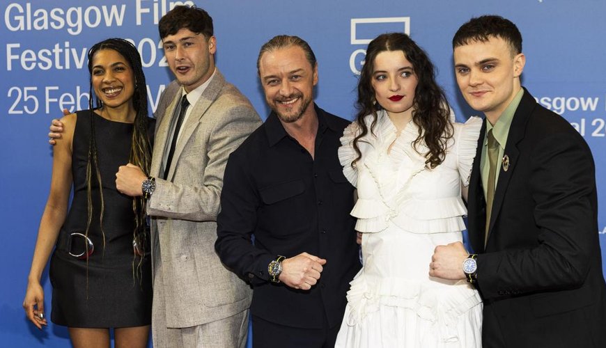 James McAvoy's Sundance-Style Soiree: 'California Schemin’ Premieres in Glasgow