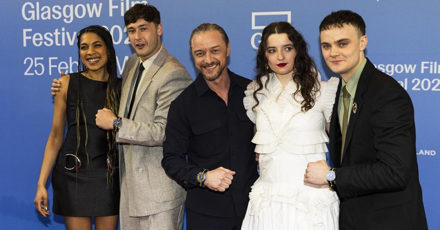 James McAvoy's Sundance-Style Soiree: 'California Schemin’ Premieres in Glasgow